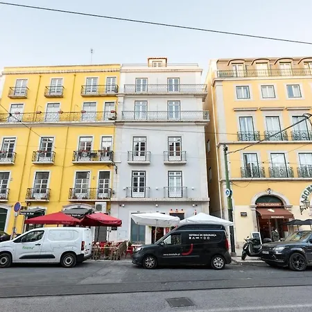 Bica Contemporary Historic 2 Bedroom 公寓