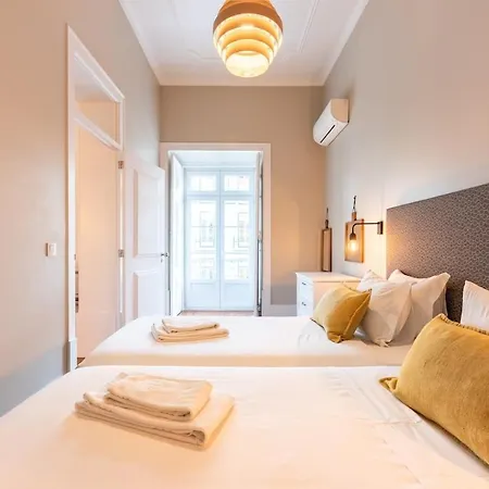 Διαμέρισμα Bica Contemporary Historic 2 Bedroom *