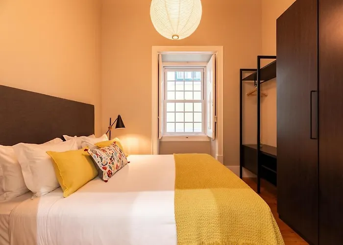 Apartman Bica Contemporary Historic 2 Bedroom Lisboa