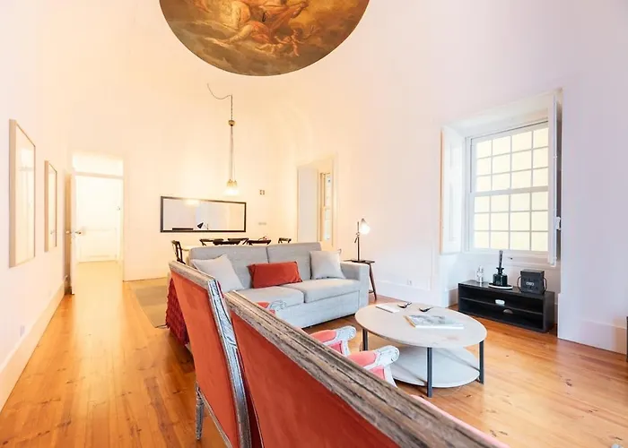 Bica Contemporary Historic 2 Bedroom Apartman Lisboa
