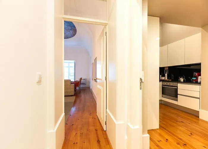 Bica Contemporary Historic 2 Bedroom Apartman Lisboa