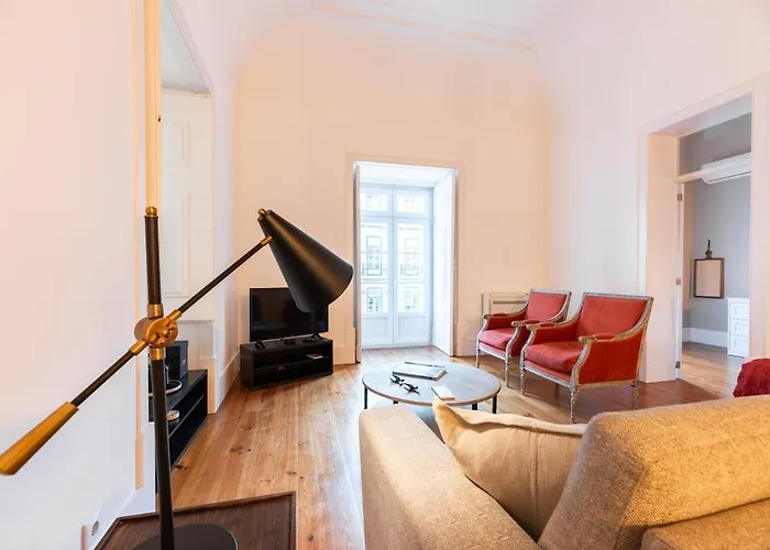 Apartman Bica Contemporary Historic 2 Bedroom Lisboa