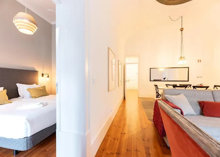 Bica Contemporary Historic 2 Bedroom Apartman Lisboa