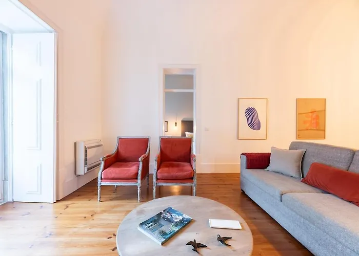 Bica Contemporary Historic 2 Bedroom Lisboa
